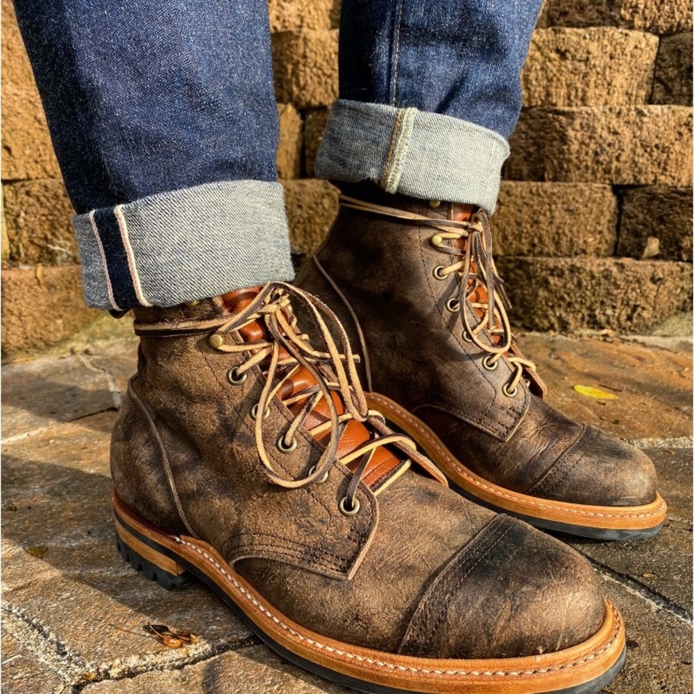 Truman Boot Co. | Stone Rambler Service Boot | 79 last - size 10 (D)